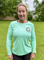 View a larger image of Women's Long Sleeve (Seafoam Green)