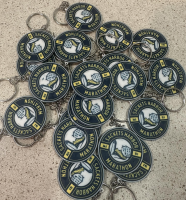 View a larger image of Logo Key Chain - 3D Printed Locally