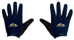 View a larger image of 2025 NAVY LONG FINGERED GLOVES