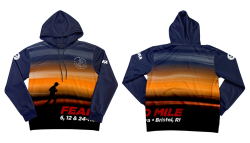 View a larger image of 2026 Edition "Fear No Mile" Hoodie (RACE DAY PICKUP)