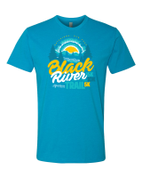 View a larger image of Black River trail shirt- blue