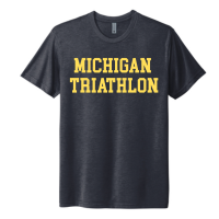 View a larger image of Michigan Triathlon Unisex Tee