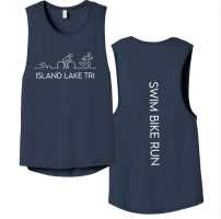 View a larger image of ILT Scoop Neck Muscle Tank (women)