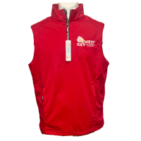 View a larger image of Men's Vest Red