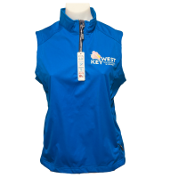 View a larger image of Women's Vest Royal Blue