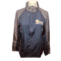 View a larger image of Women's Navy/Grey Windbreaker