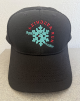 View a larger image of Black Running Hat