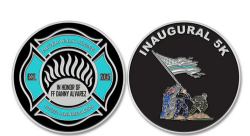 View a larger image of 2024 NWA Inaugural 5K Challenge Coin