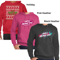 View a larger image of Irving Marathon Running Series Hooded Sweatshirt