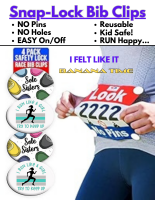 View a larger image of Custom RRC Bib Snaps - For the Girls!