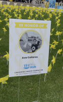 View a larger image of TRIBUTE GARDEN Lawn Sign