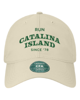 View a larger image of Run Catalina Performance Cap (Stone) 