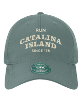 View a larger image of Run Catalina Performance Cap (Forest Green)