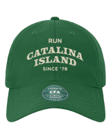 View a larger image of Run Catalina Performance Cap (Forest Green)