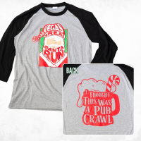 View a larger image of Pub Crawl Baseball Tee