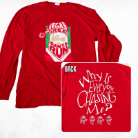 View a larger image of Chasing Me Tee
