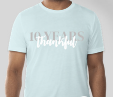 View a larger image of T-Shirt - ICE BLUE