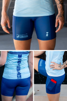 View a larger image of Women's Fitted Run Short 3"
