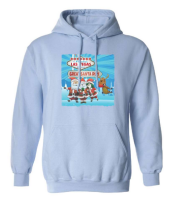 View a larger image of Light Blue Hooded Sweater