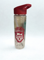 View a larger image of Clear Santa Run Sports Bottle