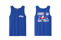 View a larger image of Blue Runners Tank Top