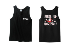 View a larger image of Black Runners Tank Top