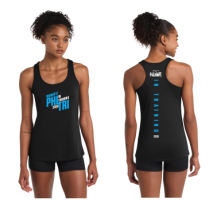 View a larger image of Women's Tech Racerback Singlet -Black