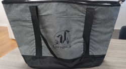 View a larger image of Large Currituck County Branded Cooler Bag