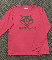 View a larger image of Maroon long sleeve RR100