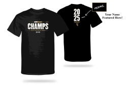 View a larger image of 2025 RipRoar Champs T-Shirt