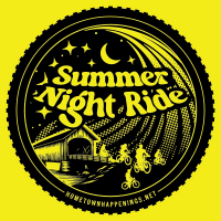 View a larger image of 2025 Night Ride tech shirt