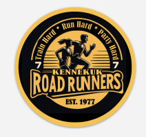 View a larger image of Kennekuk Roadrunner Bumper Sticker or Window Decal