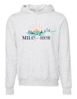 View a larger image of A Mile For Her Hoodie