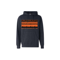 View a larger image of HEATHER NAVY HOODIE!
