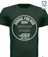 View a larger image of Centaur Stride 2025 Fun Run T-Shirt