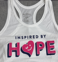 View a larger image of White performance Tank