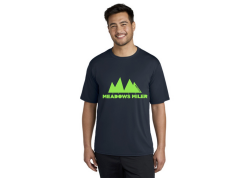 View a larger image of 2024 Meadows Miler Race Shirt - Navy