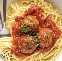 View a larger image of SATURDAY DINNER - Meatballs ($15)