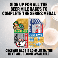 View a larger image of St Paddy's Springfest Beer Mile Medal