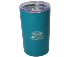 View a larger image of Tumbler, turquoise engraved