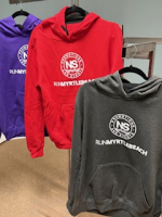 View a larger image of Run Myrtle Beach Hoodie: Red, Charcoal, or Purple