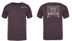 View a larger image of Vintage Purple Equinox Shirt-Unisex