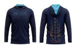 View a larger image of Teal Tech Long Sleeve Shirt - Women's
