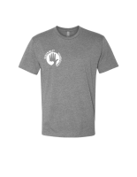 View a larger image of Grey/White Susan Mast ALS Foundation T-Shirt