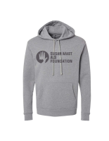 View a larger image of Grey/Grey Susan Mast ALS Foundation Hoodie