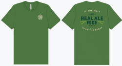View a larger image of 2025 Real Ale Ride Shirt