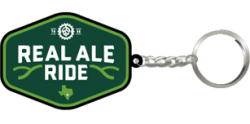 View a larger image of Real Ale Ride Keychain