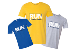 View a larger image of Run For the Animals 5K T-shirt