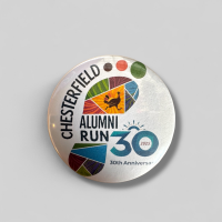 View a larger image of 30th Anniversary Chesterfield Alumni Run Commemorative Button