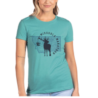 View a larger image of *SALE* Teal Fitted Casual Tee